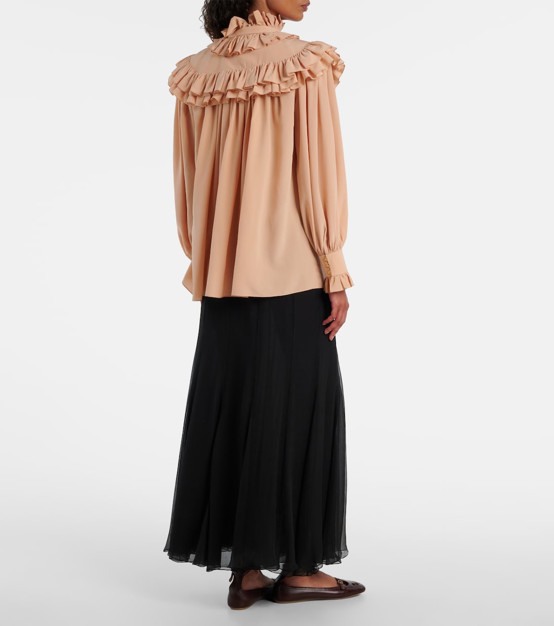 Bluse aus Seide | Chloé
