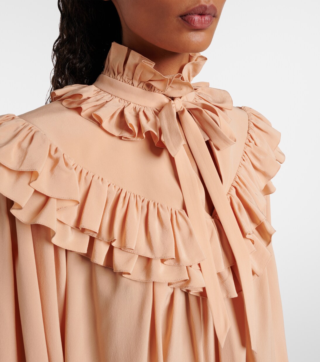 Bluse aus Seide | Chloé