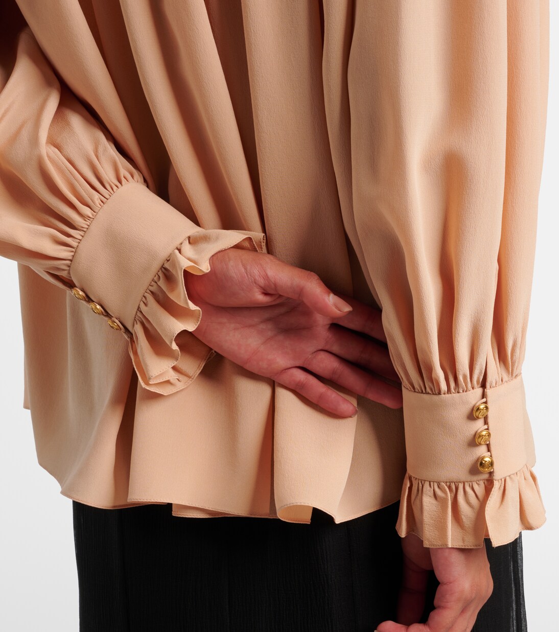Bluse aus Seide | Chloé