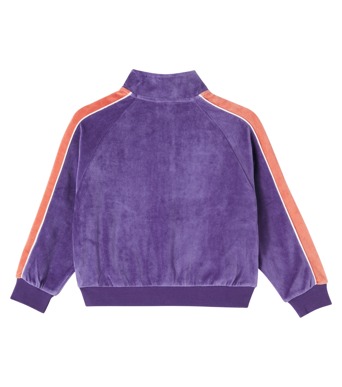 Love cotton-blend velour sweatshirt | Jellymallow