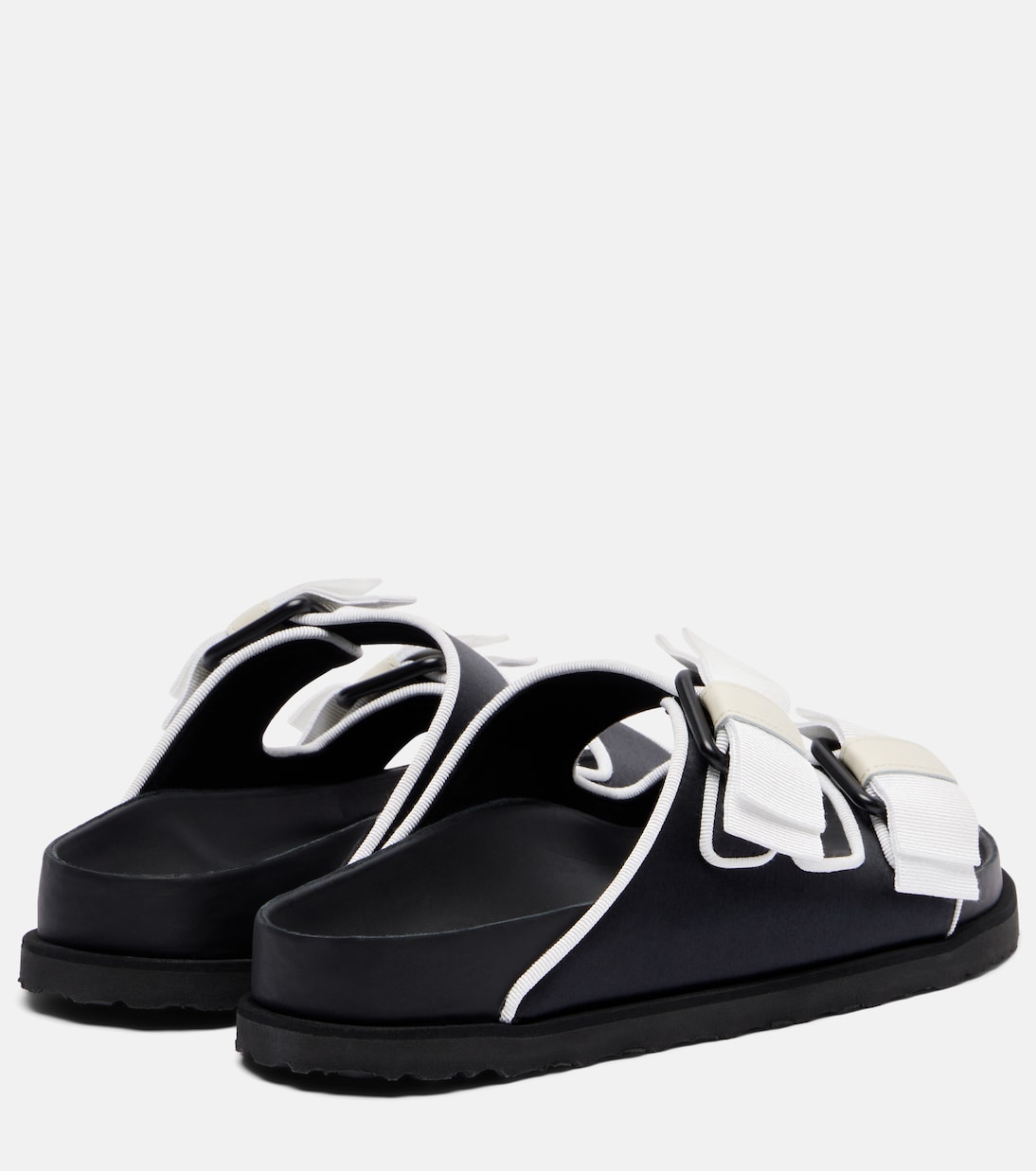 Arizona bow-detail satin sandals  | Birkenstock 1774