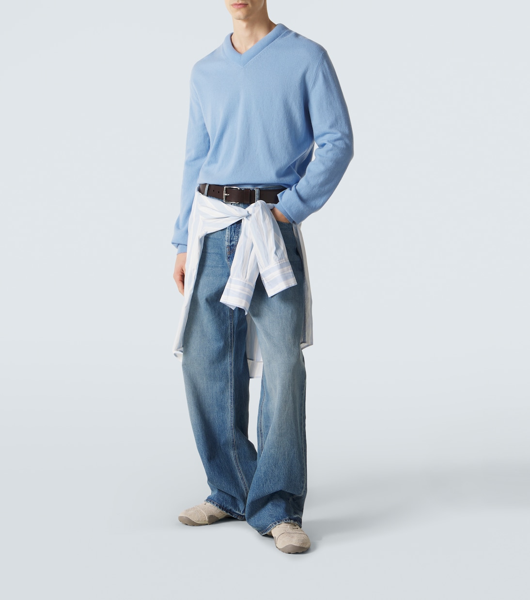 Faded straight jeans | Jacquemus