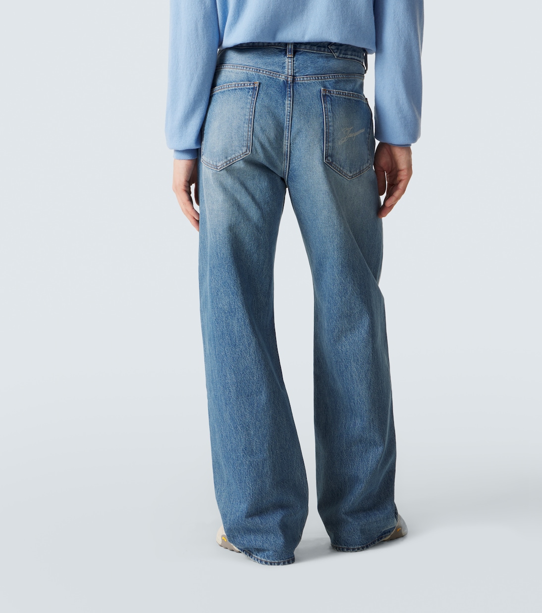 Faded straight jeans | Jacquemus