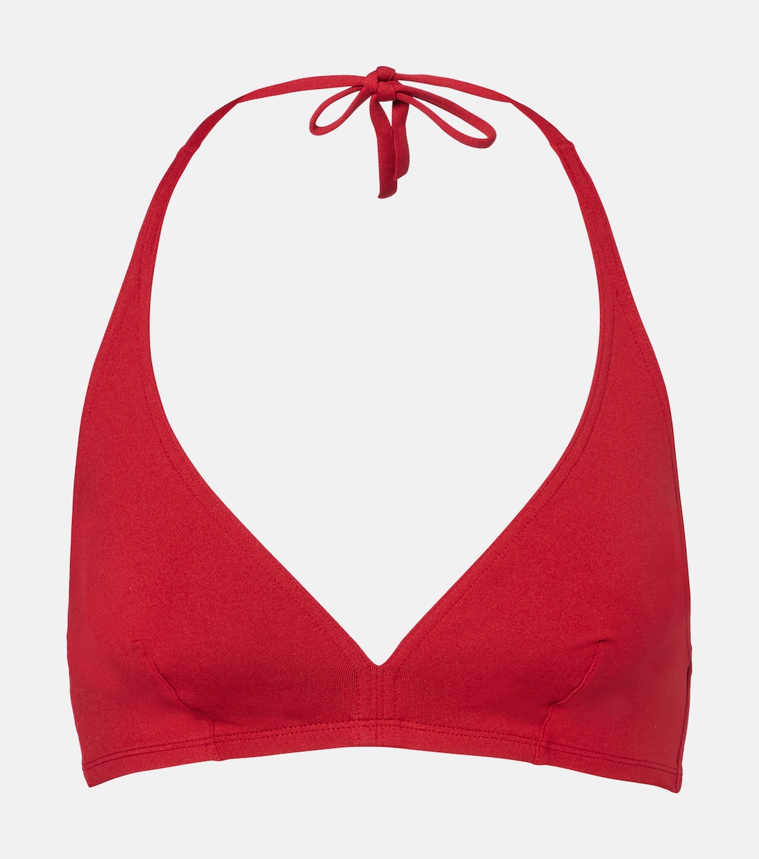 Top de bikini Gang con cuello halter | Eres