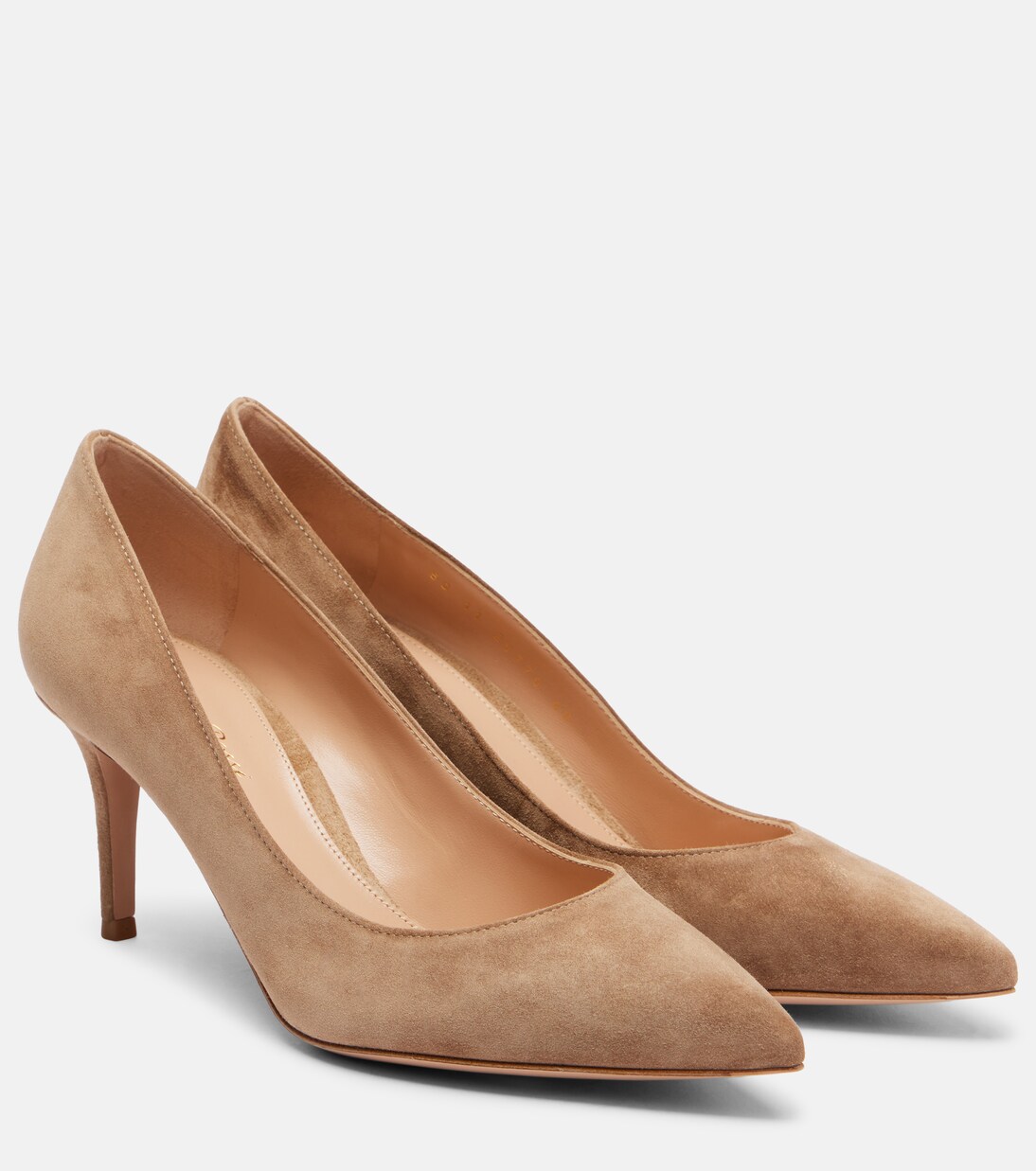 Gianvito 70 suede pumps | Gianvito Rossi