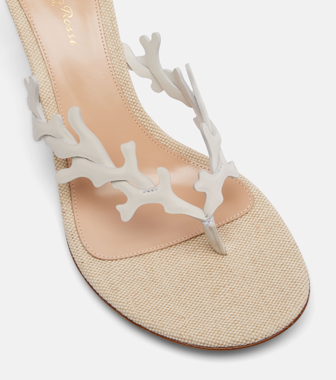 Sandalen Ocean 70 aus Leder | Gianvito Rossi