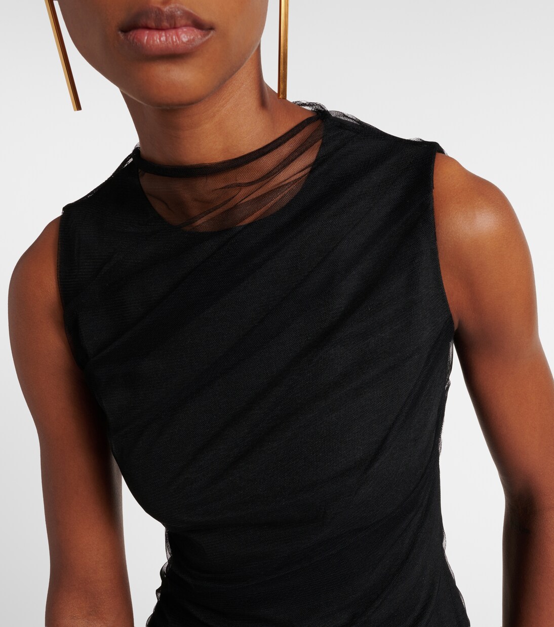 Draped tulle top | Dorothee Schumacher