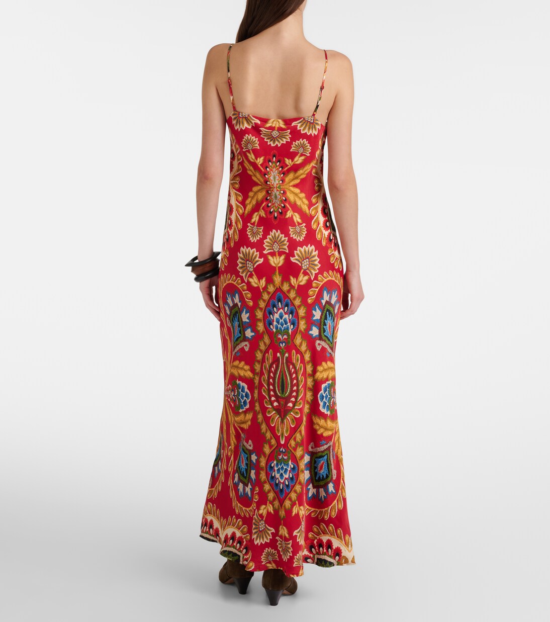 Maxikleid Folk Tapestry | Farm Rio