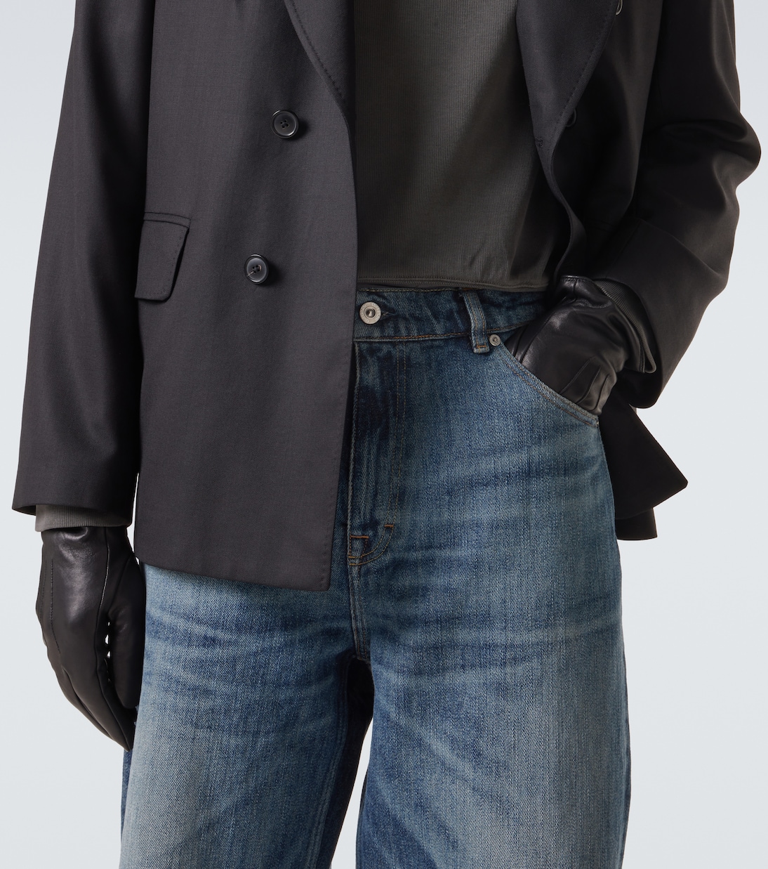 High-Rise Wide-Leg Jeans Vast Cut | Our Legacy