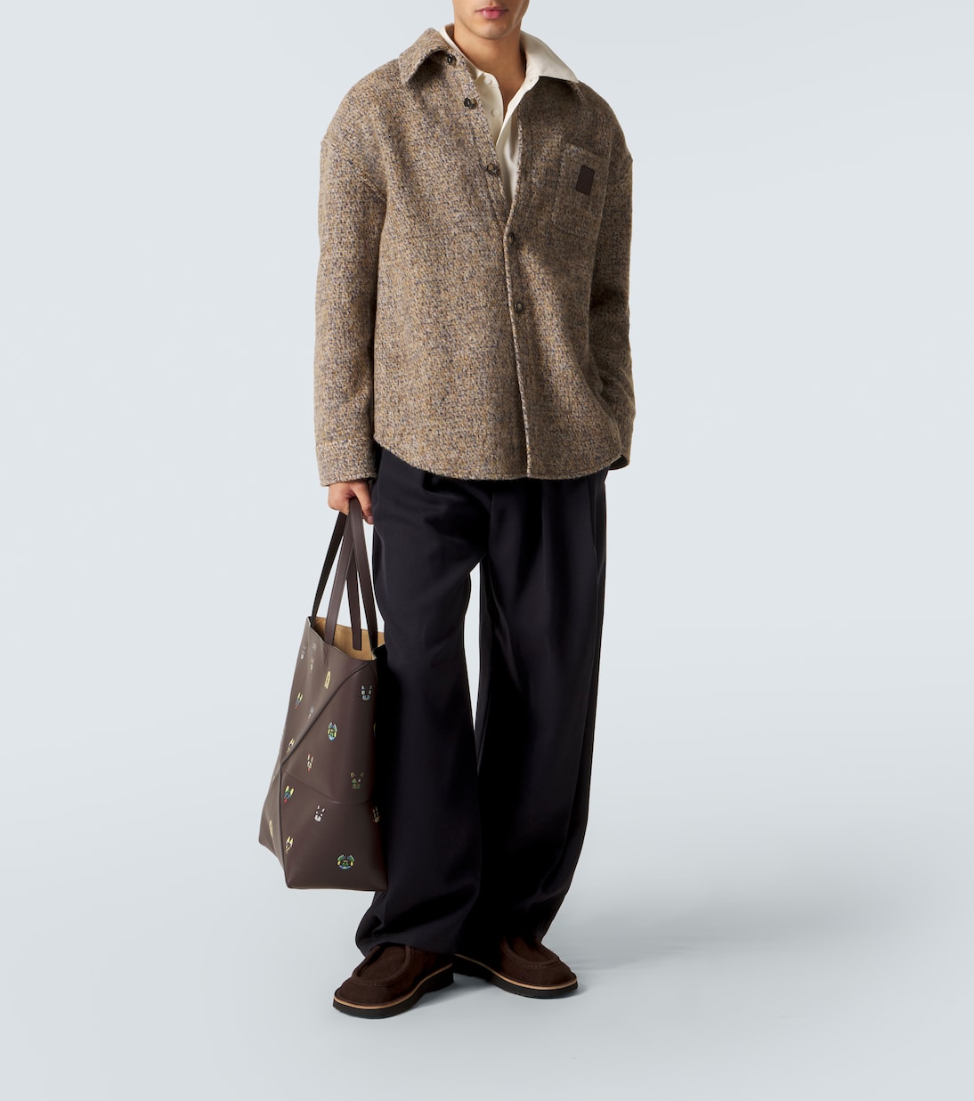 Desert Boots Faro aus Veloursleder | Loewe