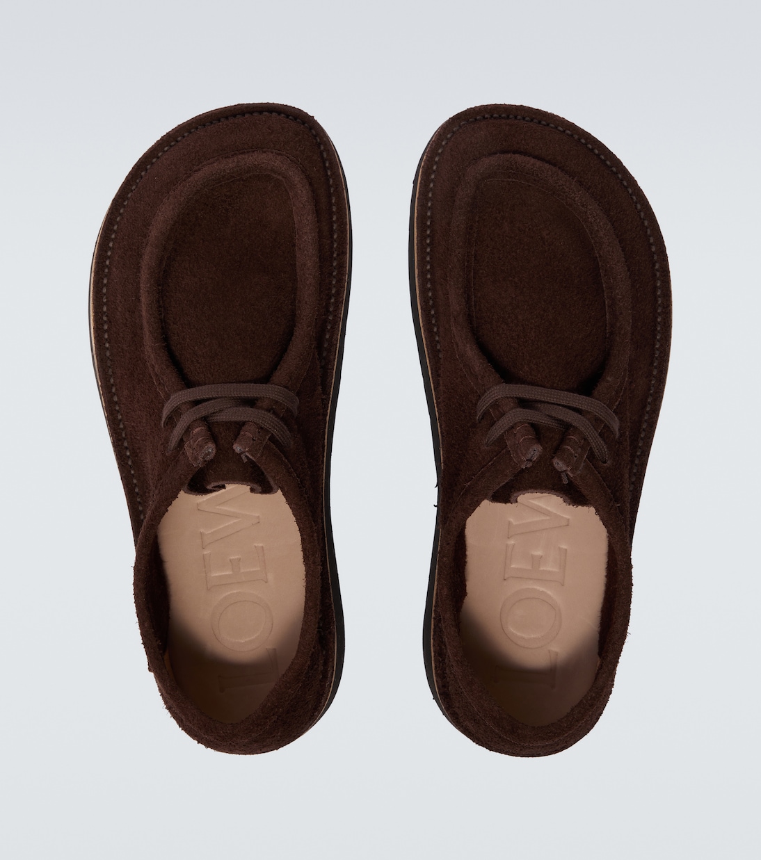 Desert Boots Faro aus Veloursleder | Loewe