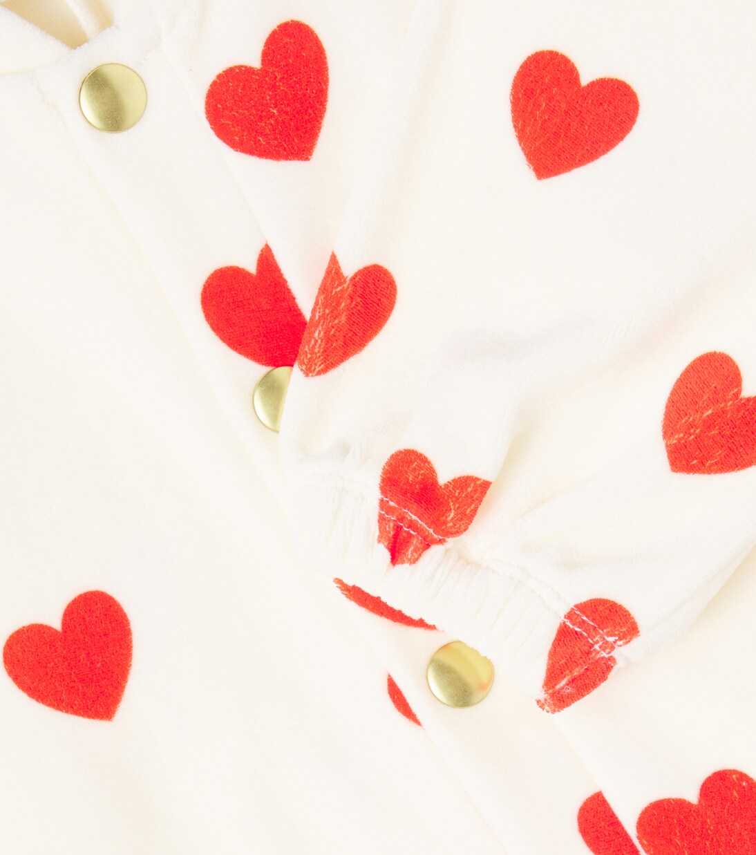 Baby printed cotton-blend onesie | Mini Rodini