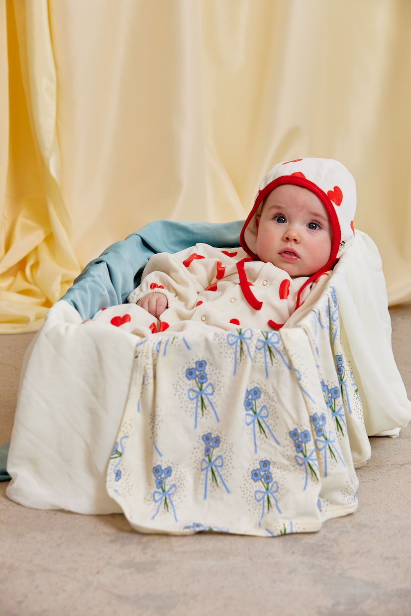 Baby Spieler aus einem Baumwollgemisch | Mini Rodini