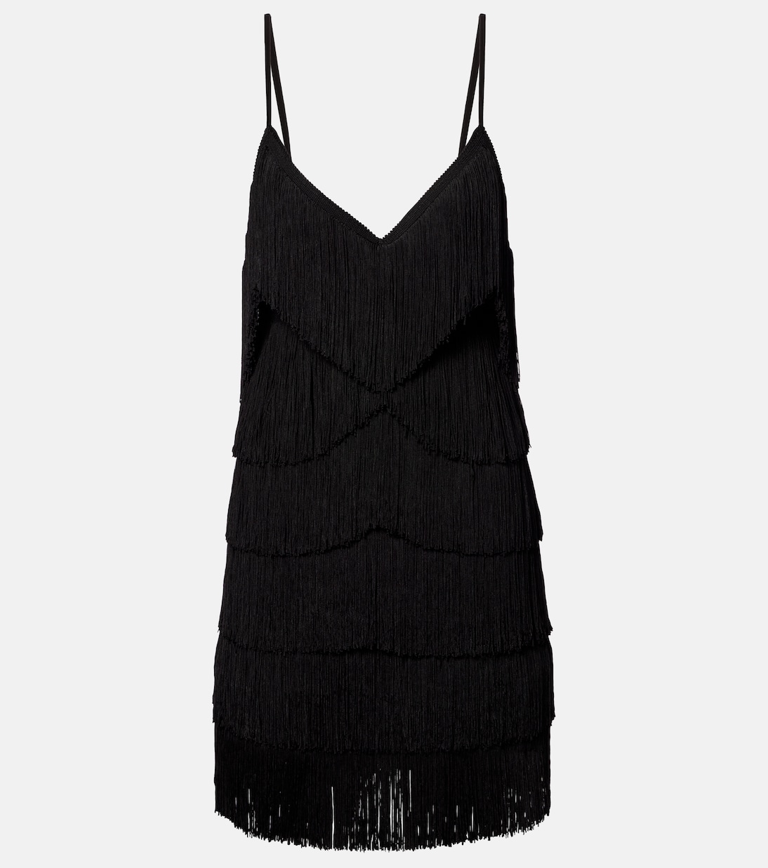 Fringed minidress | Norma Kamali