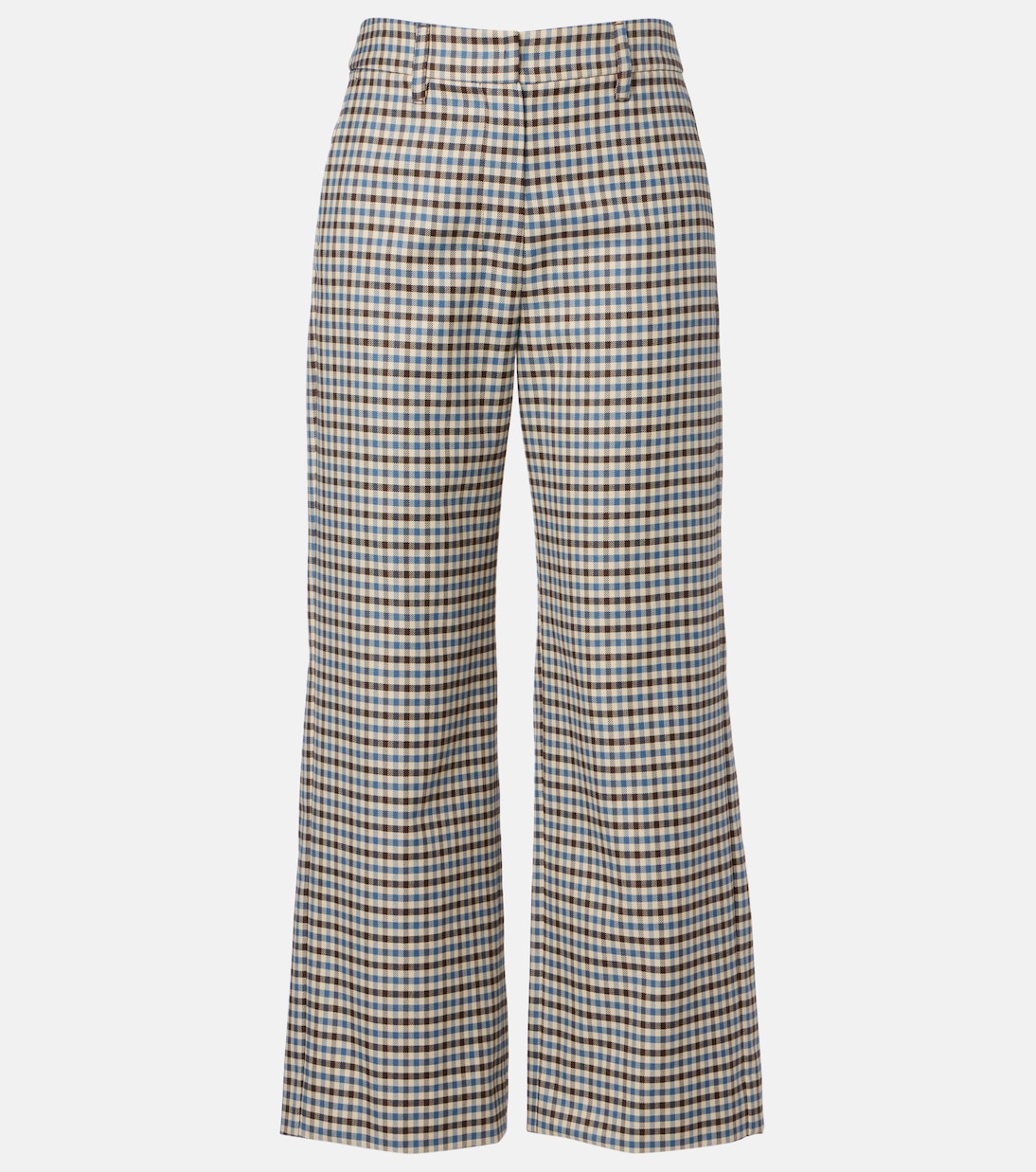 Michelle wool and cotton wide-leg pants | 'S Max Mara