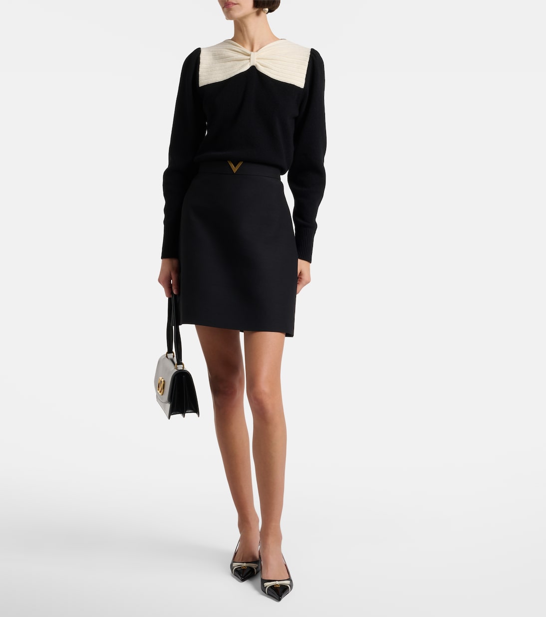 Bepointy leather slingback pumps | Valentino Garavani