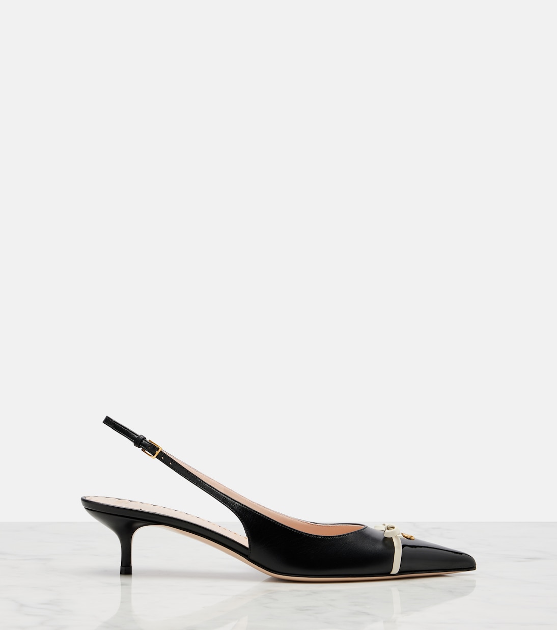Bepointy leather slingback pumps | Valentino Garavani