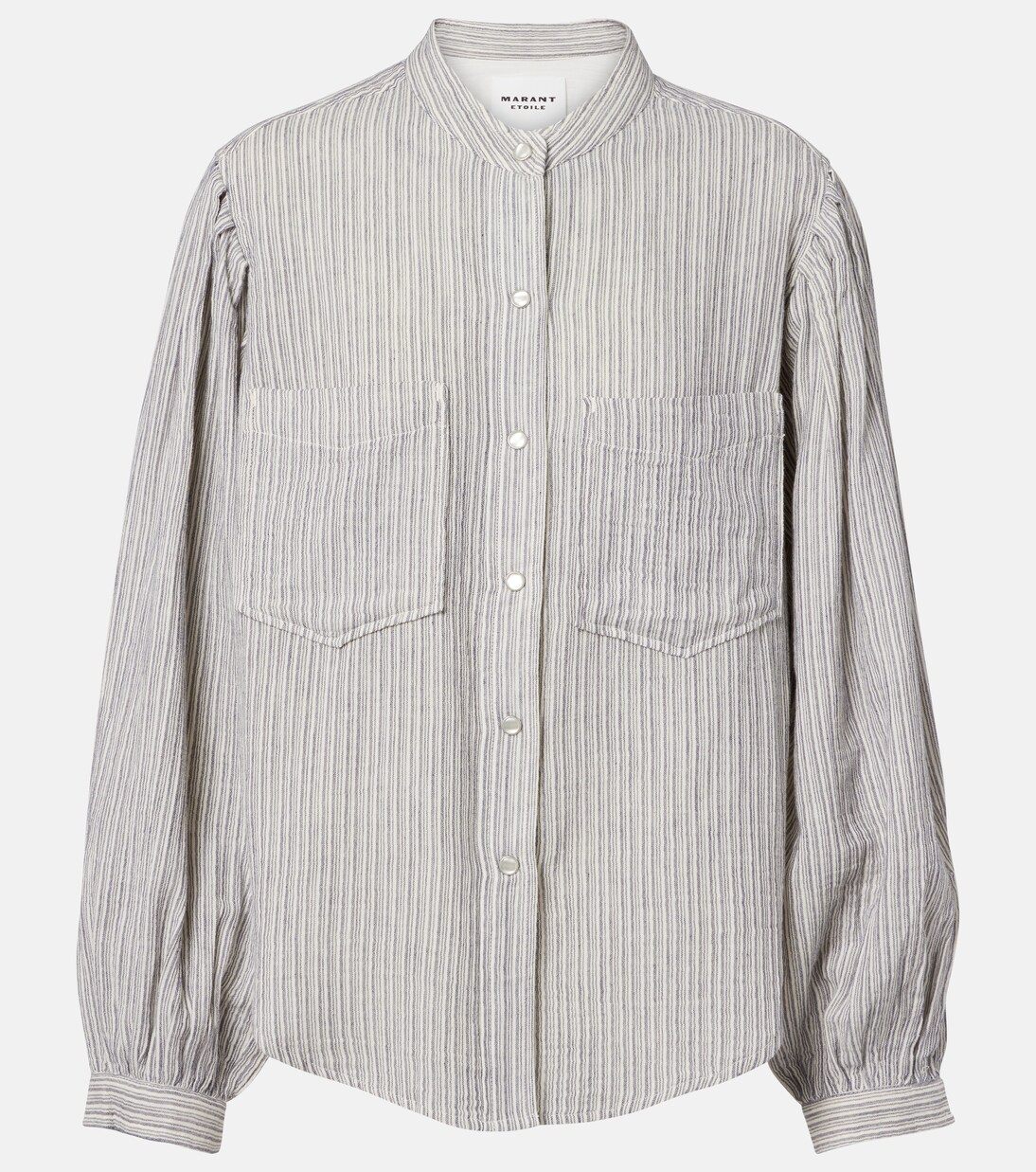 Camicia Selvia in cotone a righe | Marant Etoile