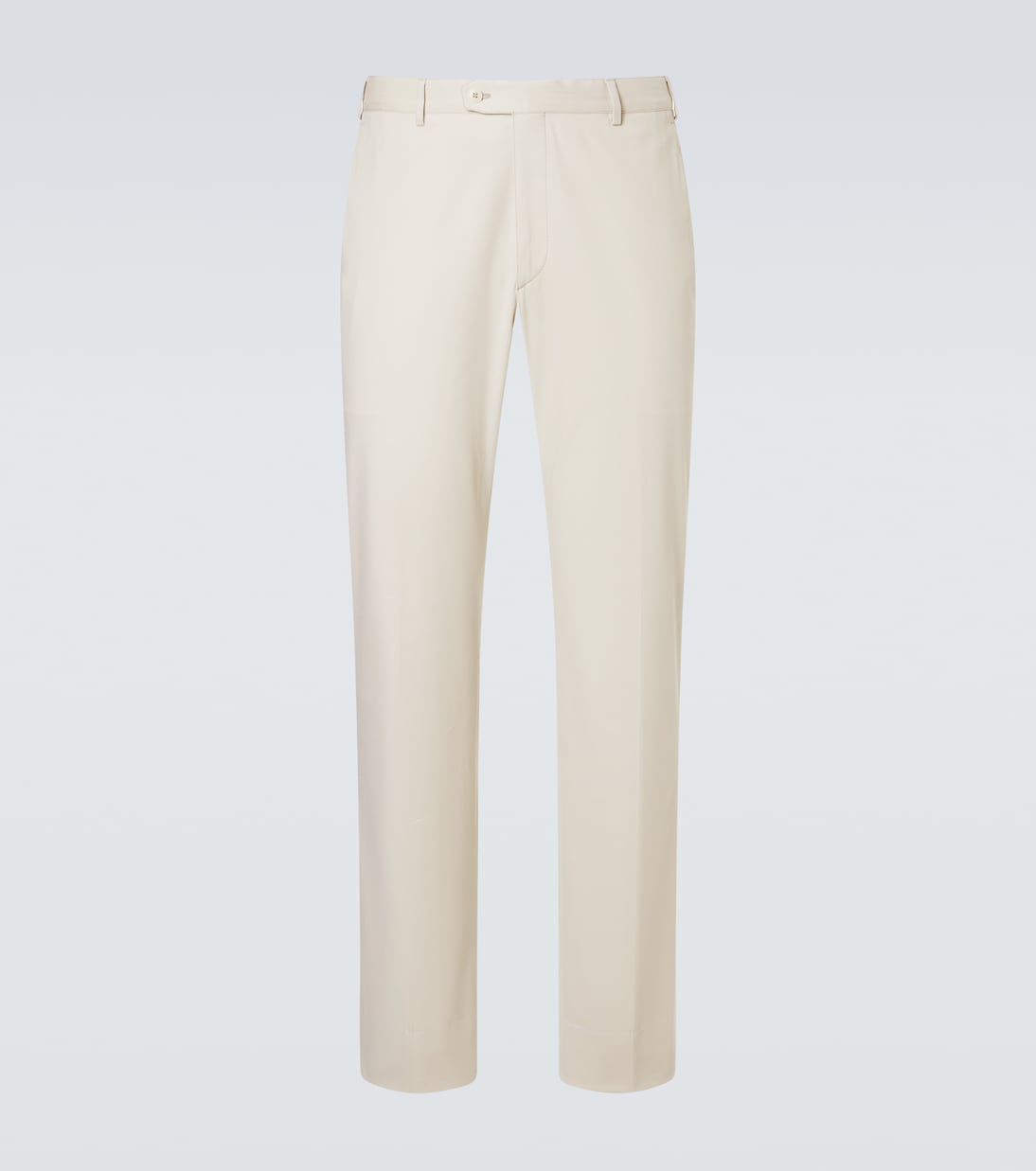 Cotton-blend straight pants | Brioni