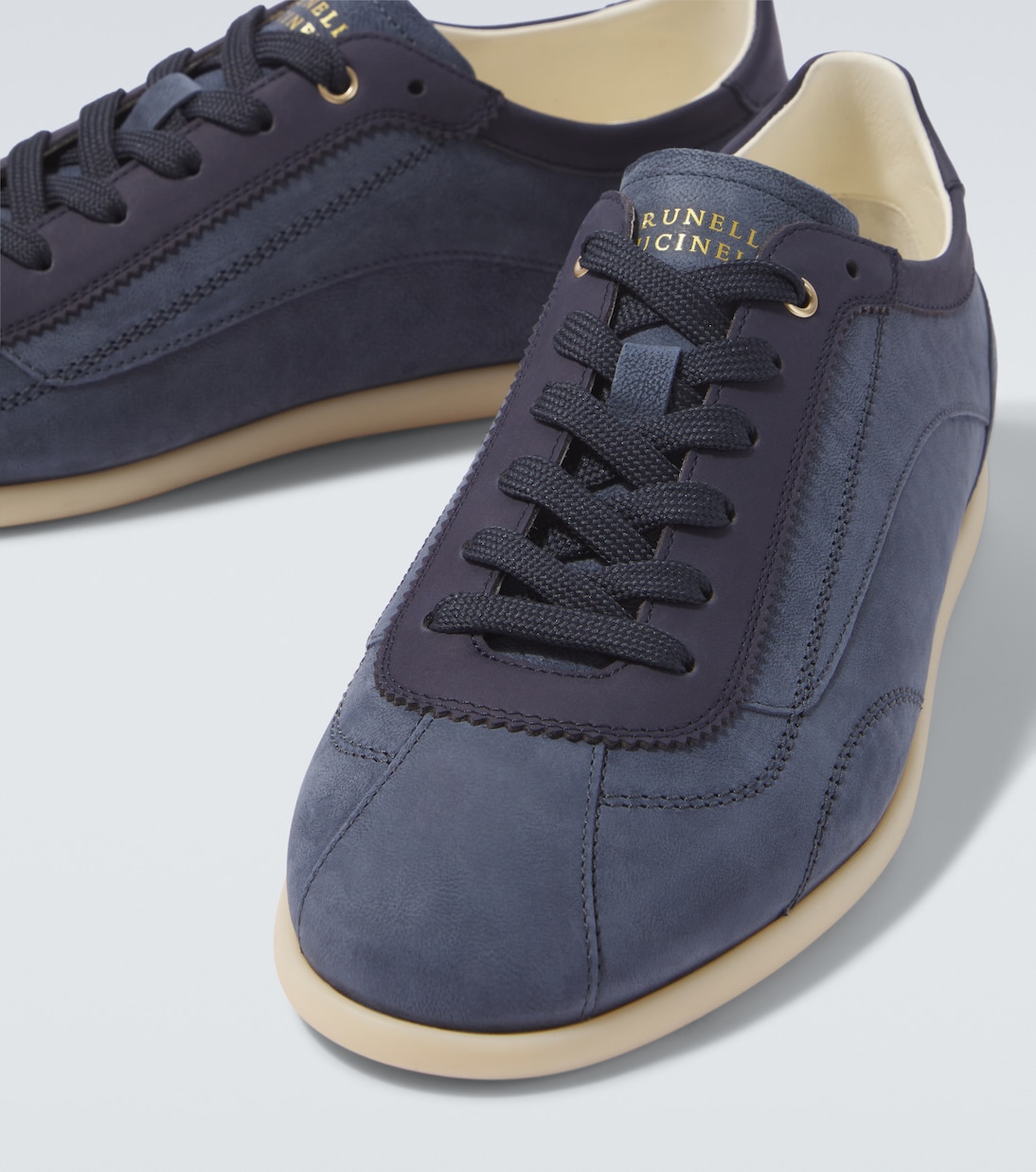 Sneakers in pelle | Brunello Cucinelli