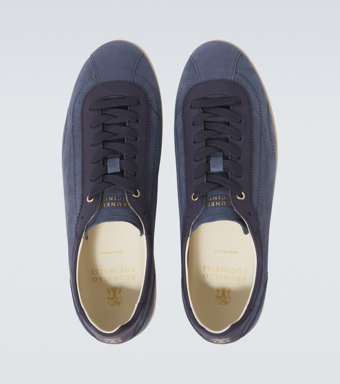 Sneakers in pelle | Brunello Cucinelli