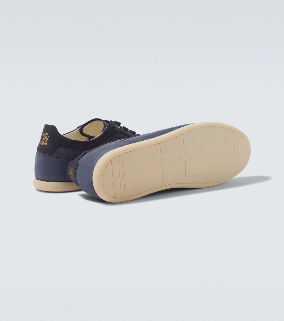 Sneakers in pelle | Brunello Cucinelli