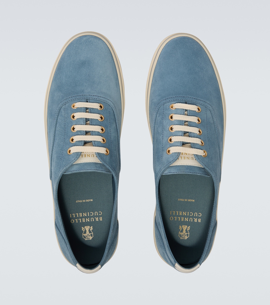 Suede sneakers | Brunello Cucinelli