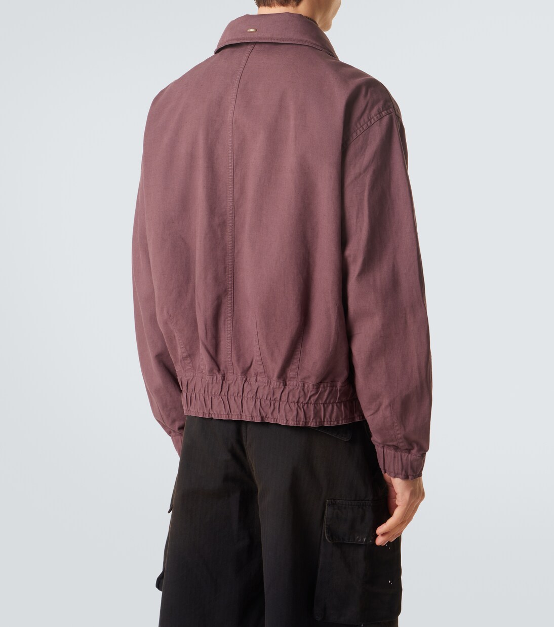 Command cotton and linen bomber jacket | Our Legacy