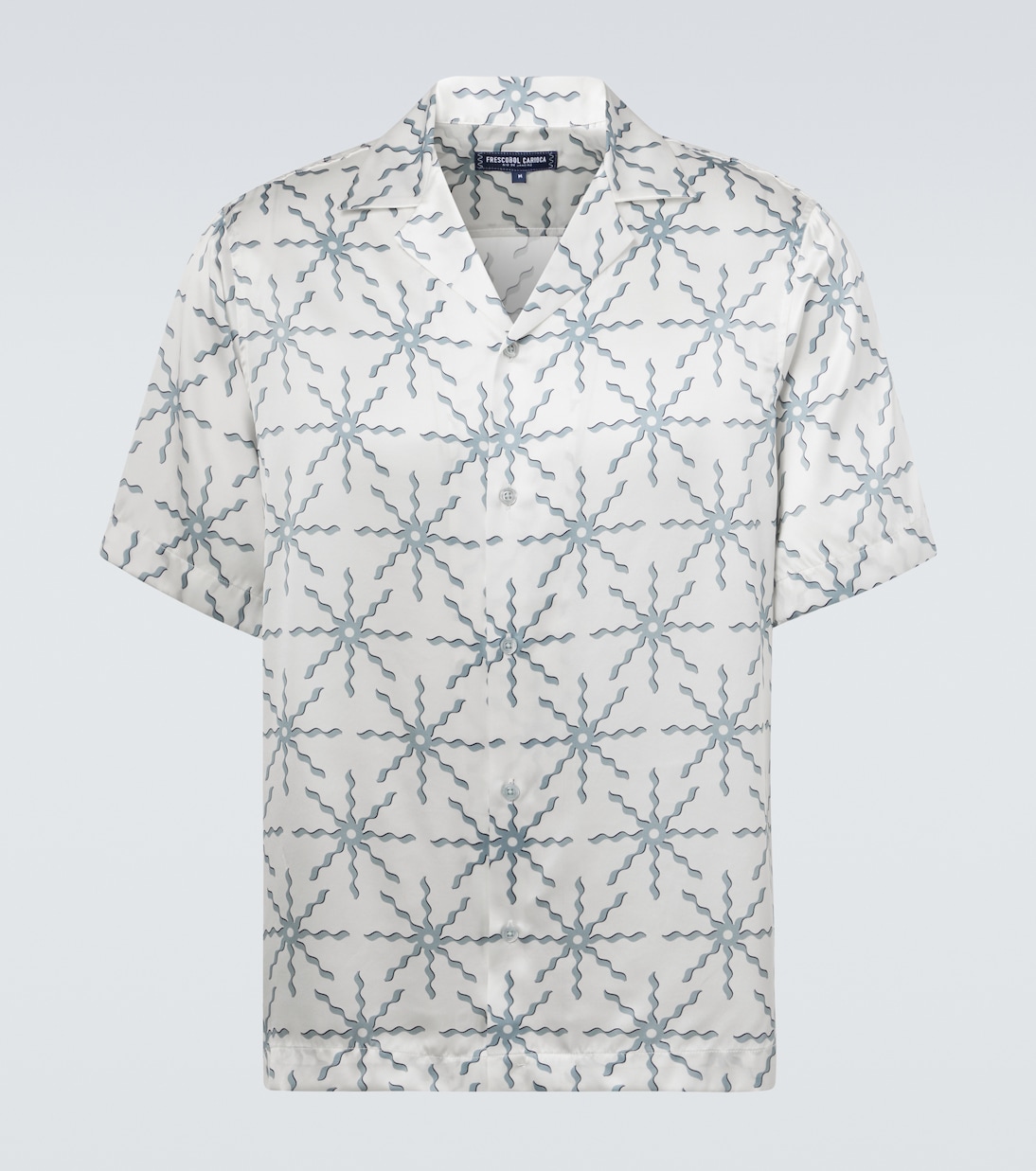 Roberto silk shirt | Frescobol Carioca