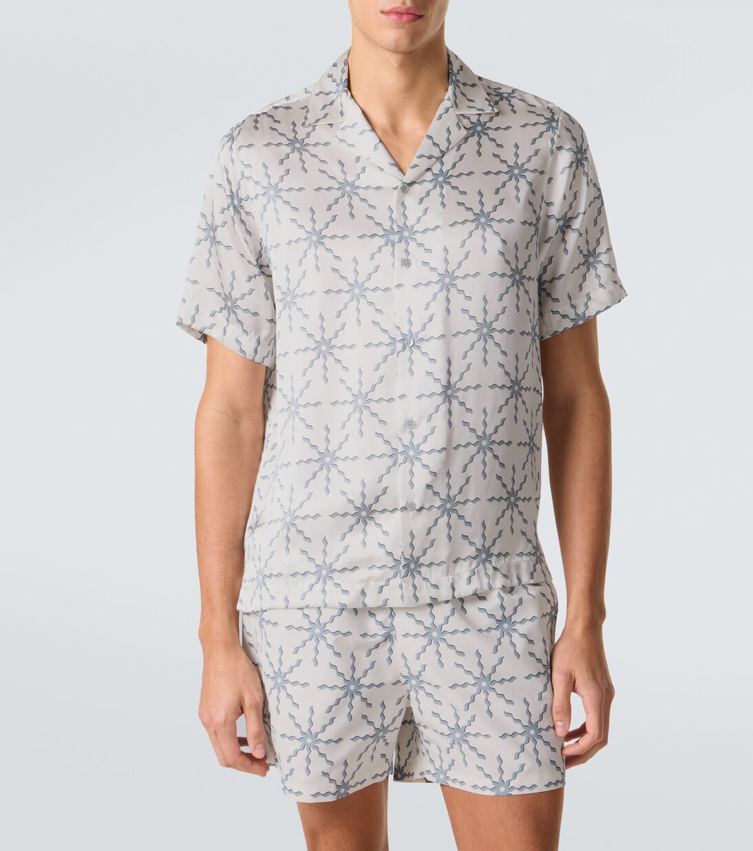 Roberto silk shirt | Frescobol Carioca