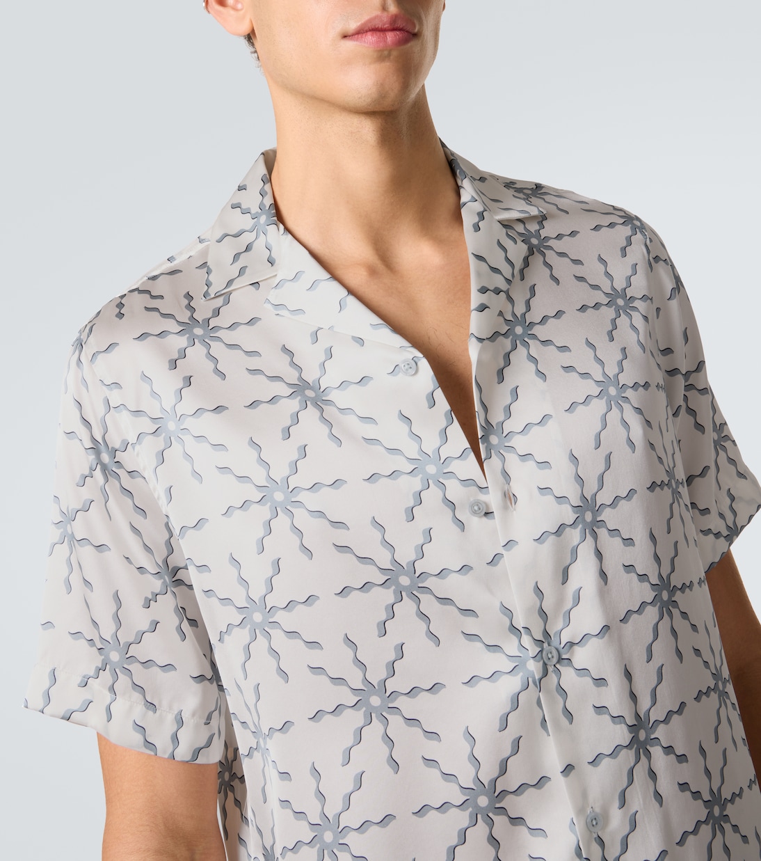 Roberto silk shirt | Frescobol Carioca