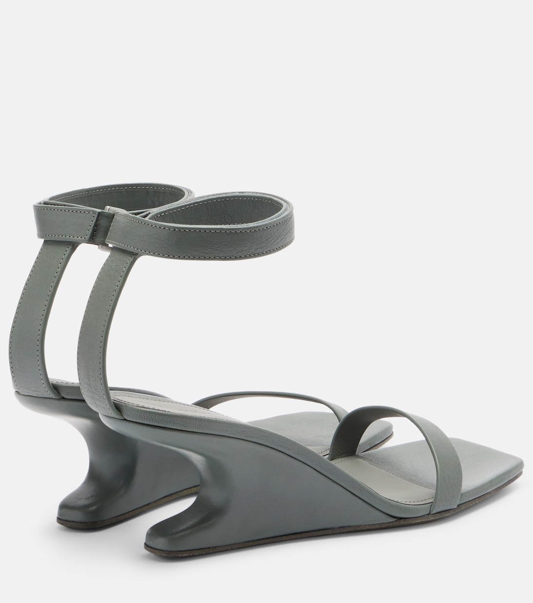 Sandalias Cantilever de piel | Rick Owens