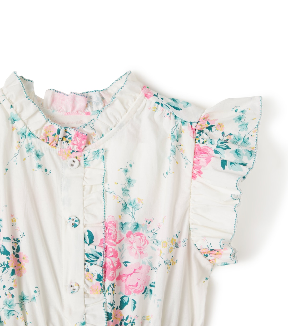Delphine floral cotton dress | C'era Una Volta