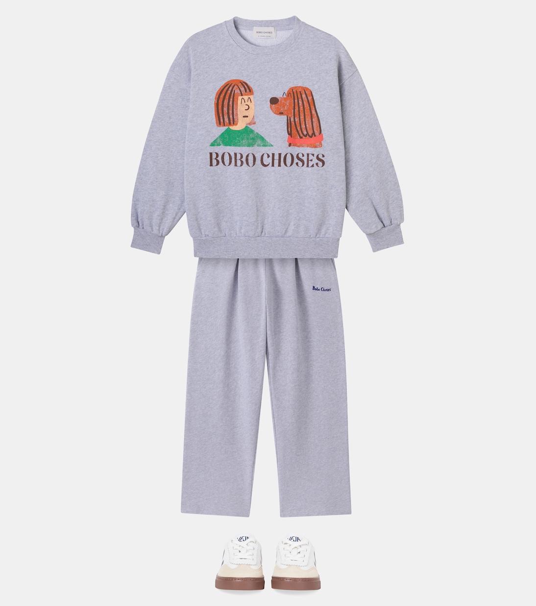 Bobo Choses cotton sweatpants | Bobo Choses