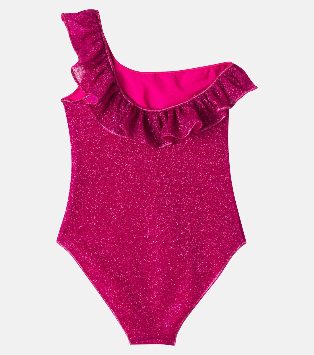 Lumière ruffled one-shoulder swimsuit | Oséree Kids