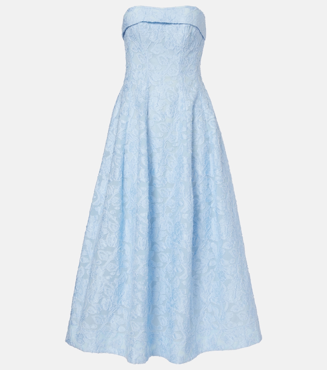 Besticktes Midikleid Valeria | Simkhai