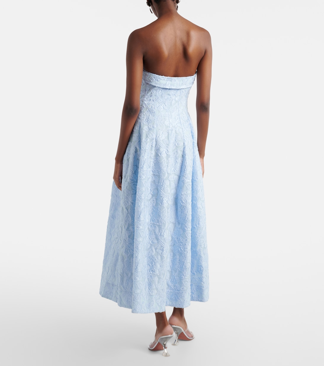 Besticktes Midikleid Valeria | Simkhai