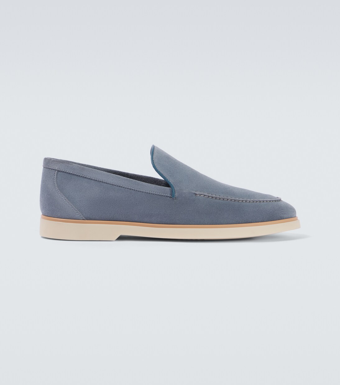 Calpe suede loafers | Magnanni