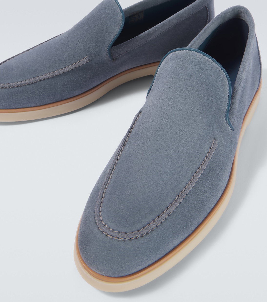 Calpe suede loafers | Magnanni