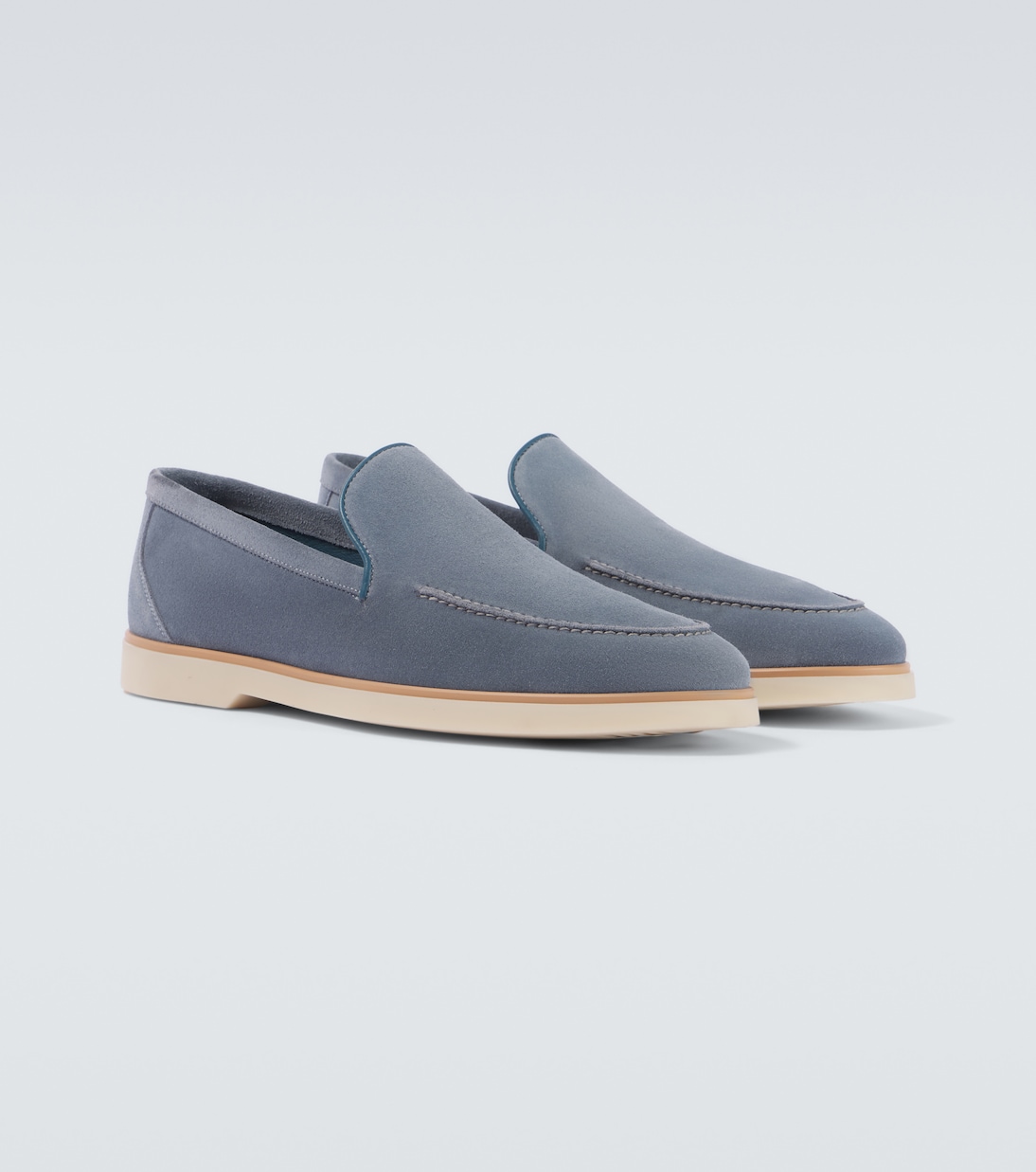 Calpe suede loafers | Magnanni