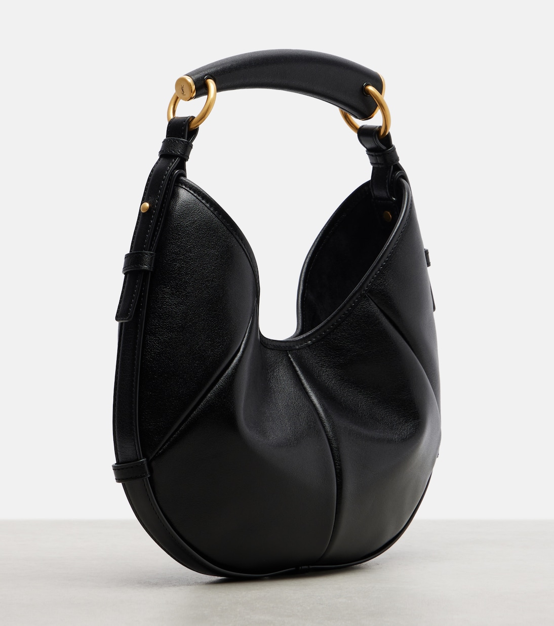 Mombasa Small leather shoulder bag | Saint Laurent
