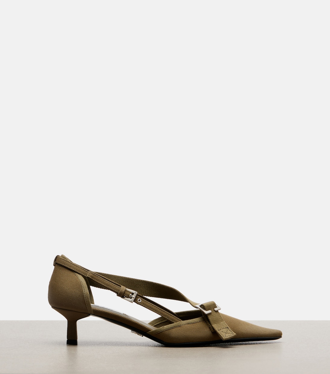 Pumps aus Canvas | Prada