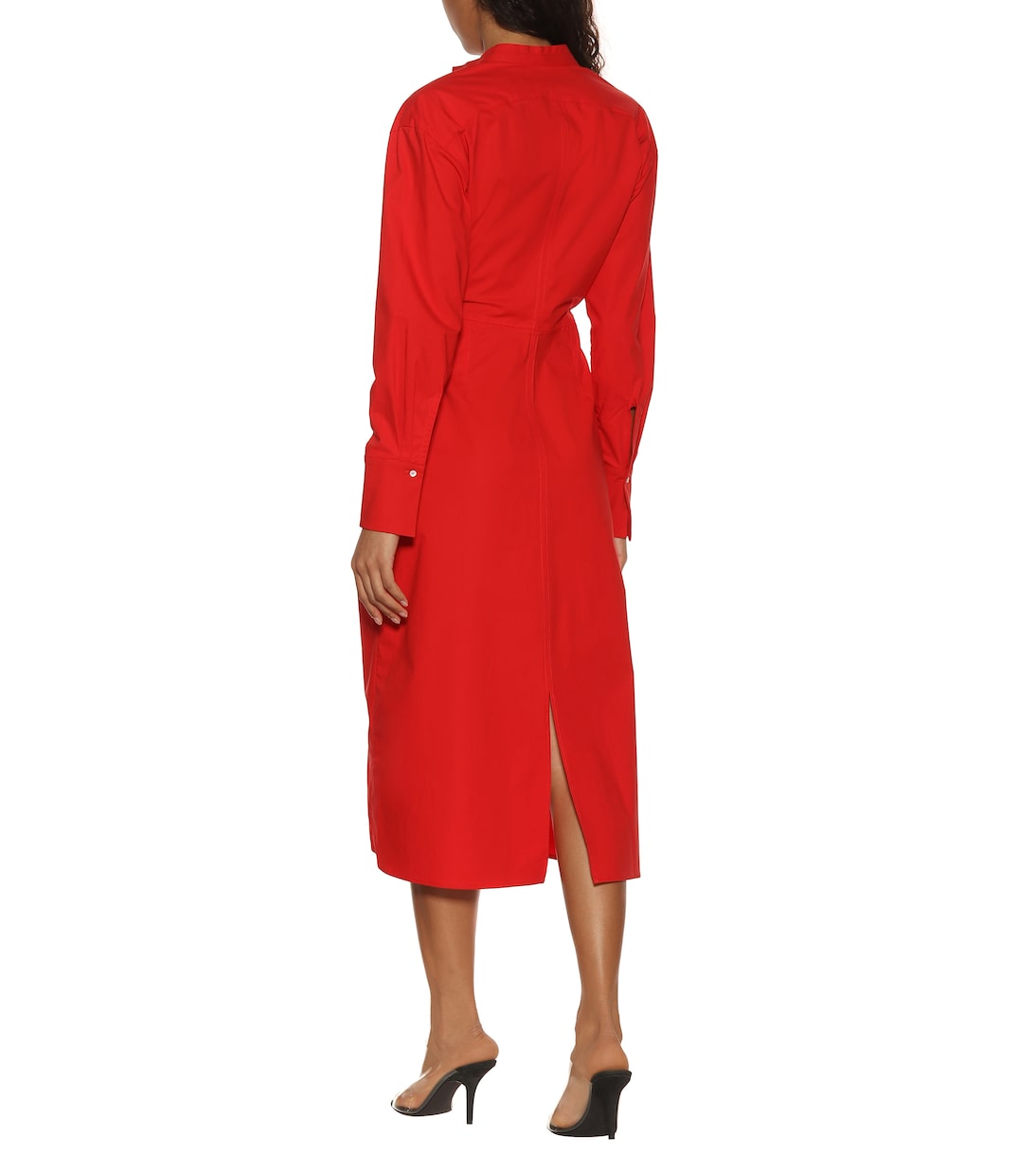 Abito midi in cotone stretch | Proenza Schouler