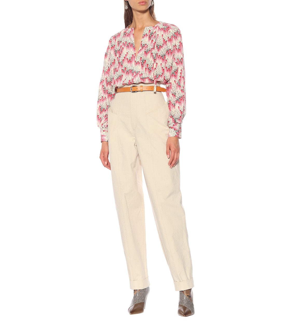 Pantaloni Ladjo in cotone | Isabel Marant