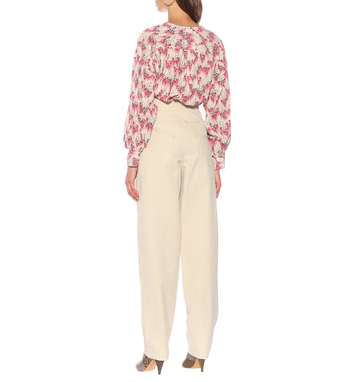 Pantaloni Ladjo in cotone | Isabel Marant