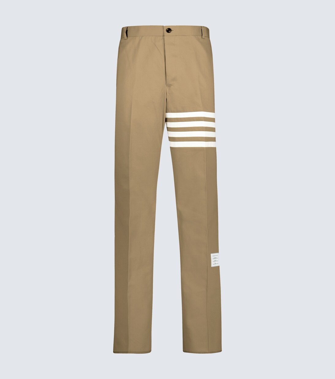 Pantalon 4-bar en sergé de coton | Thom Browne