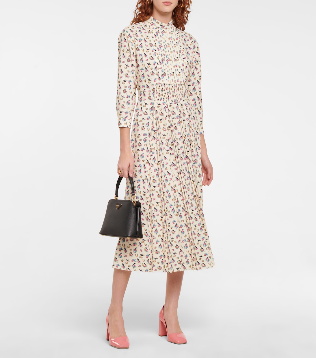 Escarpins en cuir verni | Prada