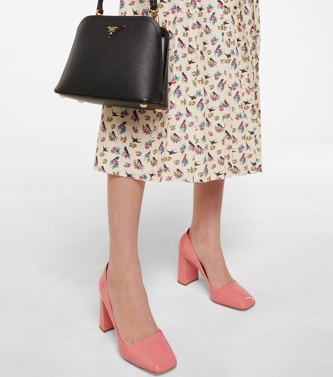 Escarpins en cuir verni | Prada