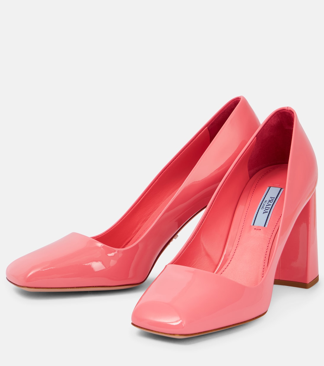 Escarpins en cuir verni | Prada