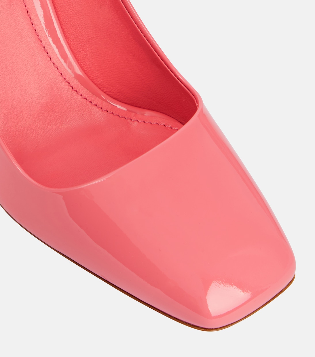 Escarpins en cuir verni | Prada